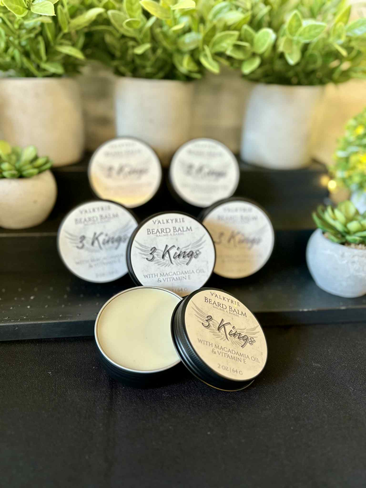 3 Kings Beard Balm Valkyrie Beard Care Mens Grooming Ontario Canada