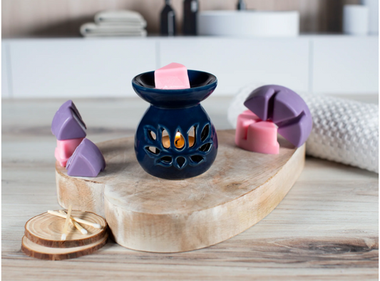 Blue Lotus Tealight Warmer