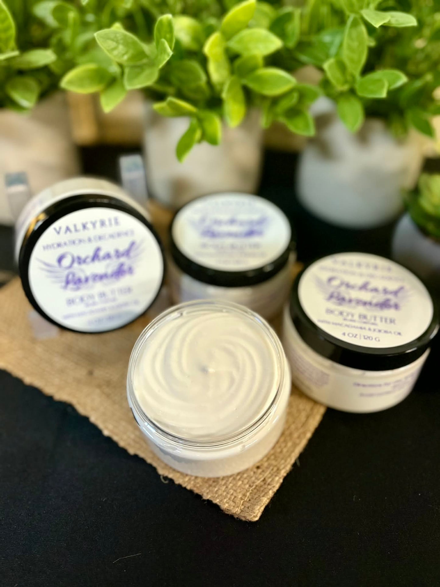 Orchard Lavender Body Butter Valkyrie Global Skin Care Self Care Ont. Canada