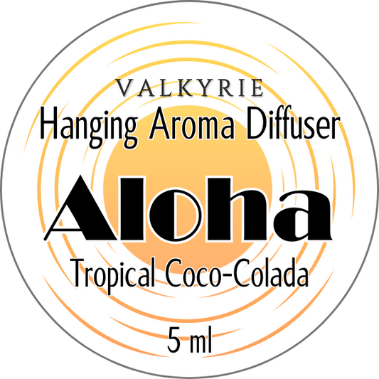 Hanging Aromatic Diffuser - Aloha Valkyrie Global Natural Self Care Beauty St. Catharines Ontario Canada