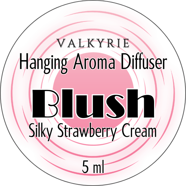 Hanging Aromatic Diffuser - Blush Valkyrie Global Natural Self Care Beauty St. Catharines Ontario Canada