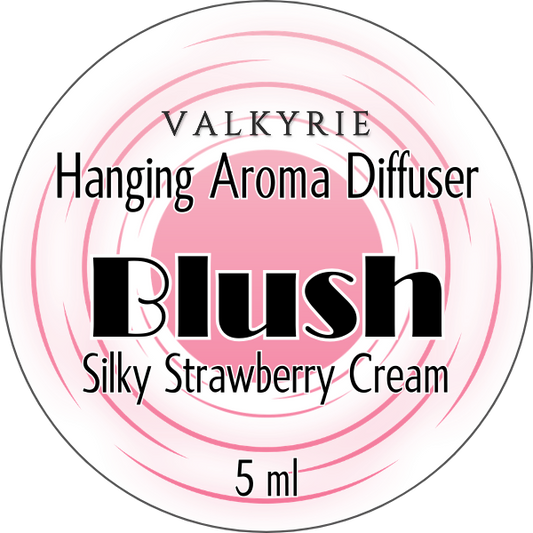 Hanging Aromatic Diffuser - Blush Valkyrie Global Natural Self Care Beauty St. Catharines Ontario Canada