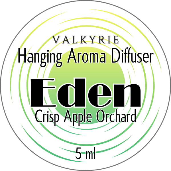 Hanging Aromatic Diffuser - Eden Valkyrie Global Natural Self Care Beauty St. Catharines Ontario Canada