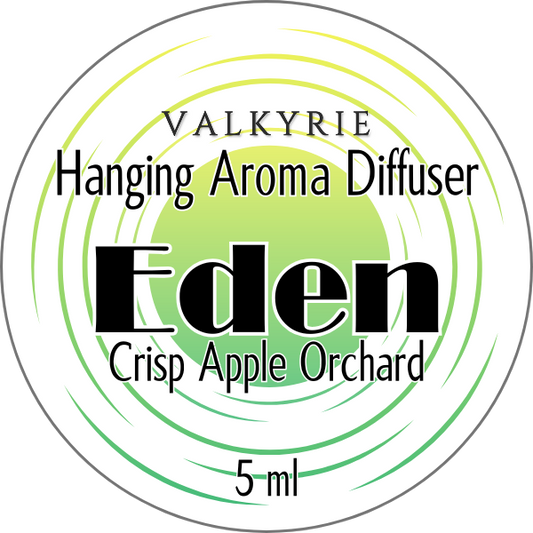 Hanging Aromatic Diffuser - Eden Valkyrie Global Natural Self Care Beauty St. Catharines Ontario Canada