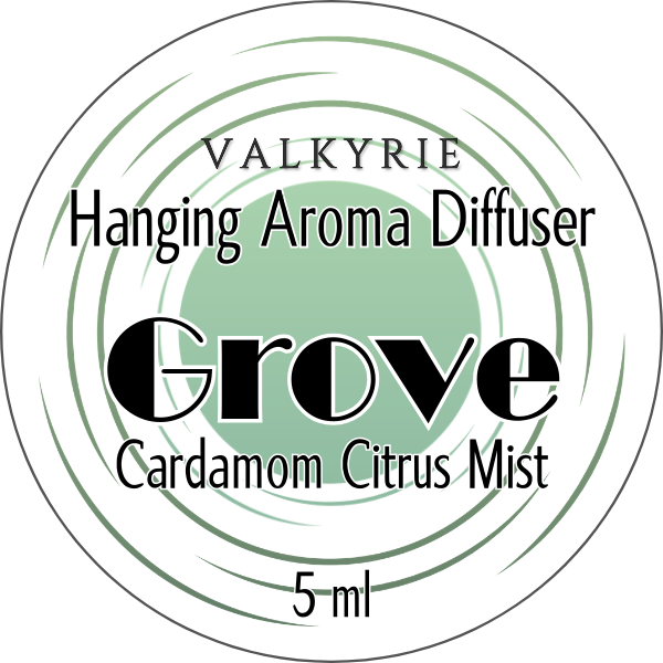 Hanging Aromatic Diffuser - Grove Valkyrie Global Natural Self Care Beauty St. Catharines Ontario Canada