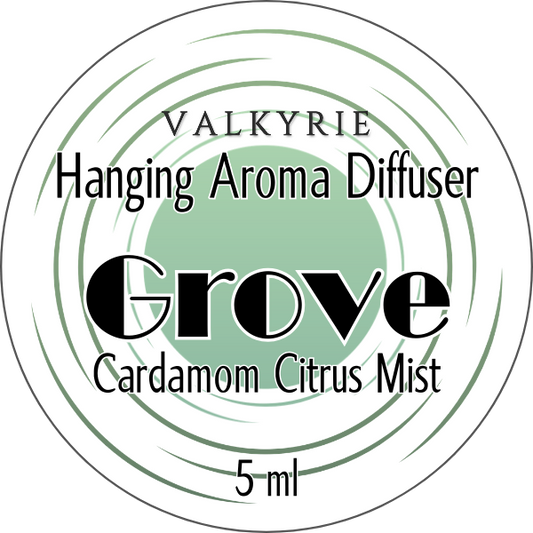 Hanging Aromatic Diffuser - Grove Valkyrie Global Natural Self Care Beauty St. Catharines Ontario Canada