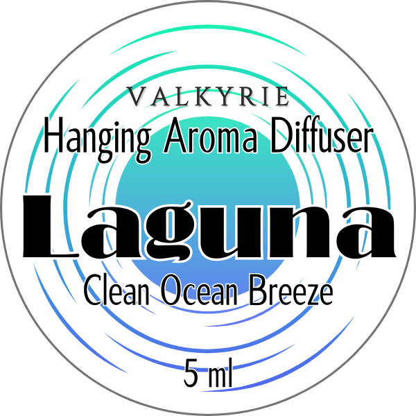 Hanging Aromatic Diffuser - Laguna Valkyrie Global Natural Self Care Beauty St. Catharines Ontario Canada