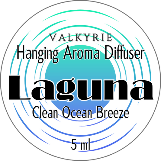 Hanging Aromatic Diffuser - Laguna Valkyrie Global Natural Self Care Beauty St. Catharines Ontario Canada