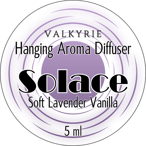 Hanging Aromatic Diffuser - Solace Valkyrie Global Natural Self Care Beauty St. Catharines Ontario Canada