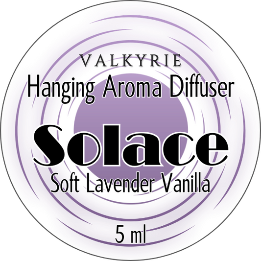 Hanging Aromatic Diffuser - Solace Valkyrie Global Natural Self Care Beauty St. Catharines Ontario Canada