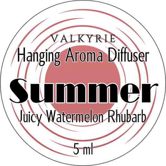 Hanging Aromatic Diffuser - Summer Valkyrie Global Natural Self Care Beauty St. Catharines Ontario Canada