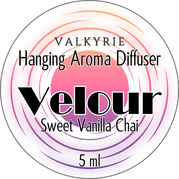 Hanging Aromatic Diffuser - Velour Valkyrie Global Natural Self Care Beauty St. Catharines Ontario Canada