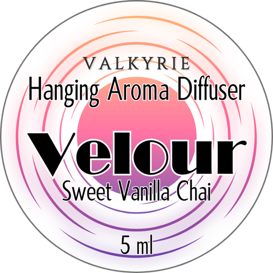 Hanging Aromatic Diffuser - Velour Valkyrie Global Natural Self Care Beauty St. Catharines Ontario Canada