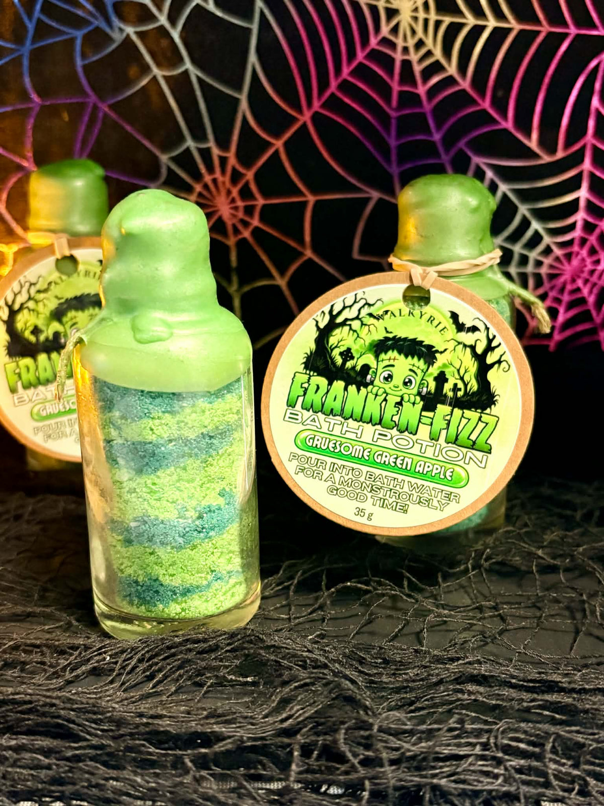 Fizzing Bath Potions Valkyrie Skin Care Beauty St. Catharines Ontario Canada