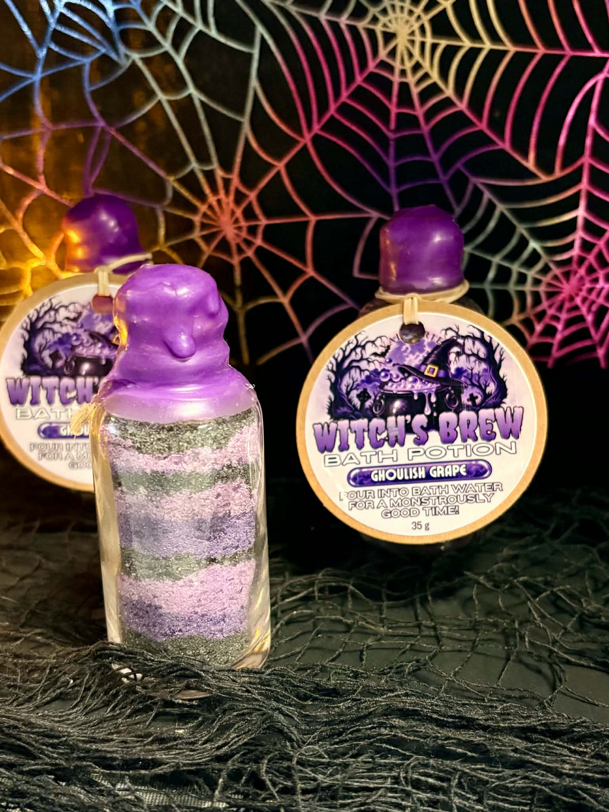 Fizzing Bath Potions Valkyrie Skin Care Beauty St. Catharines Ontario Canada