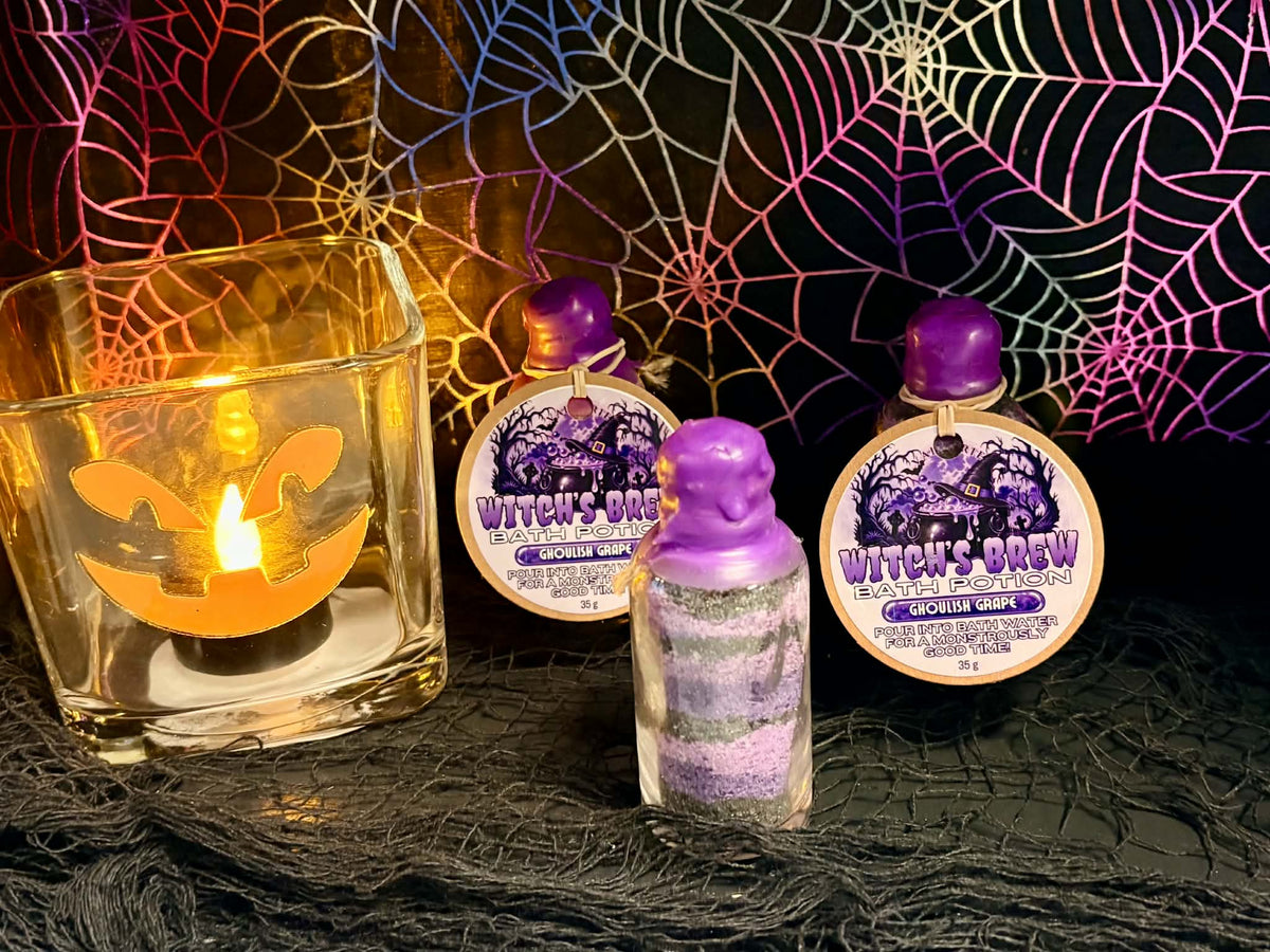 Fizzing Bath Potions Valkyrie Skin Care Beauty St. Catharines Ontario Canada