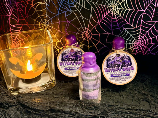 Fizzing Bath Potions Valkyrie Skin Care Beauty St. Catharines Ontario Canada