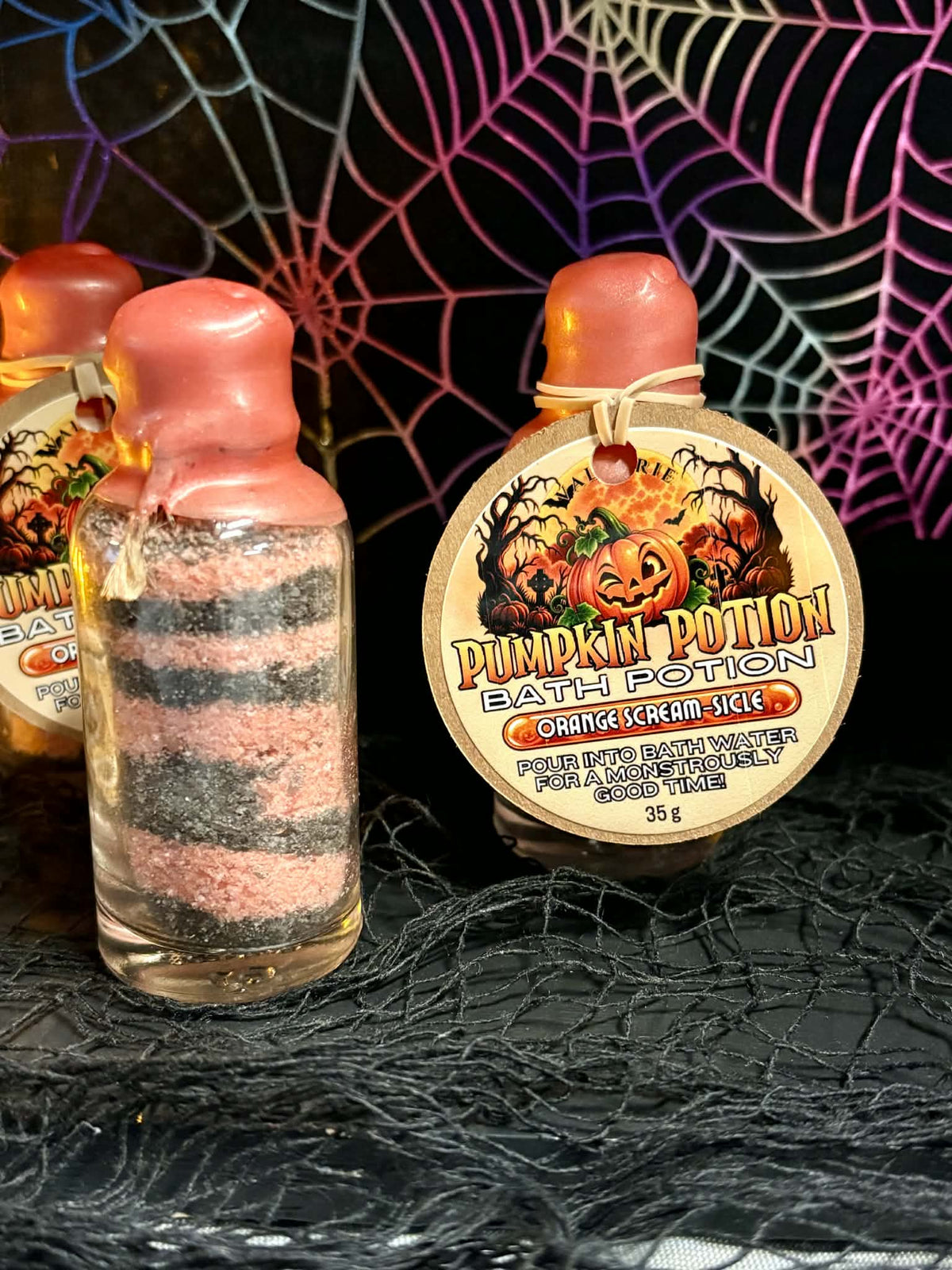 Fizzing Bath Potions Valkyrie Skin Care Beauty St. Catharines Ontario Canada