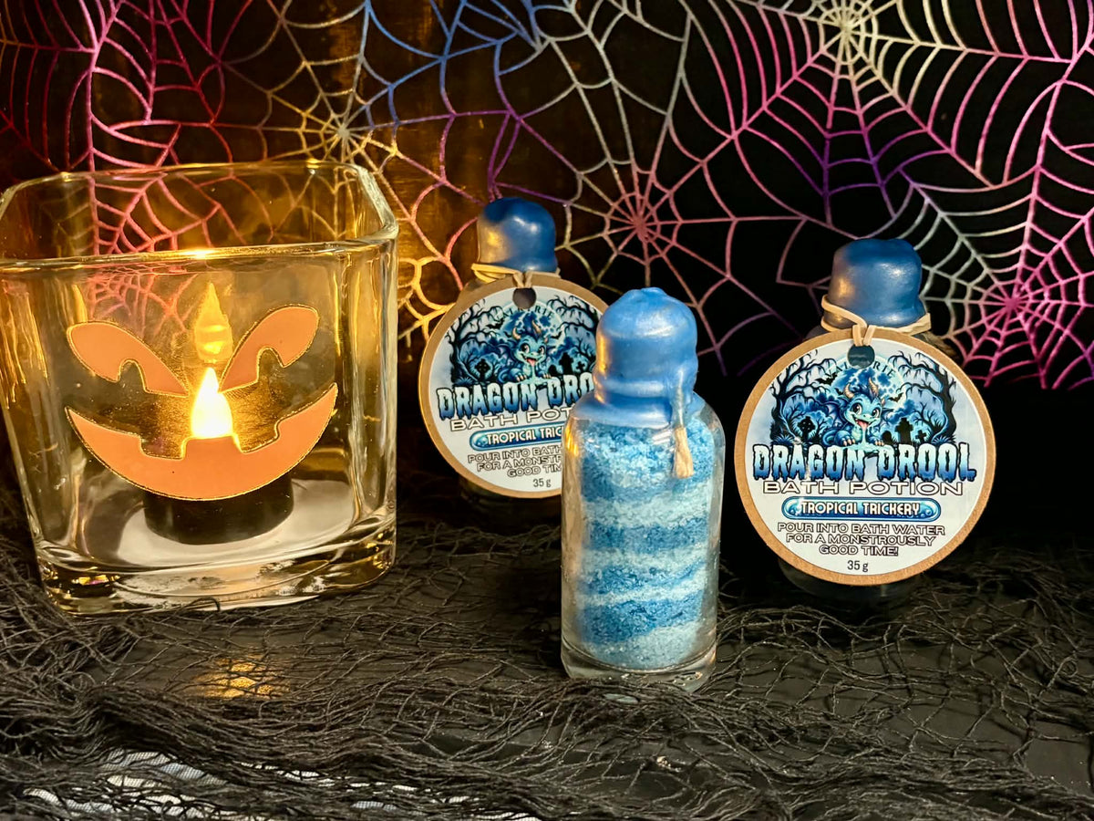Fizzing Bath Potions Valkyrie Skin Care Beauty St. Catharines Ontario Canada