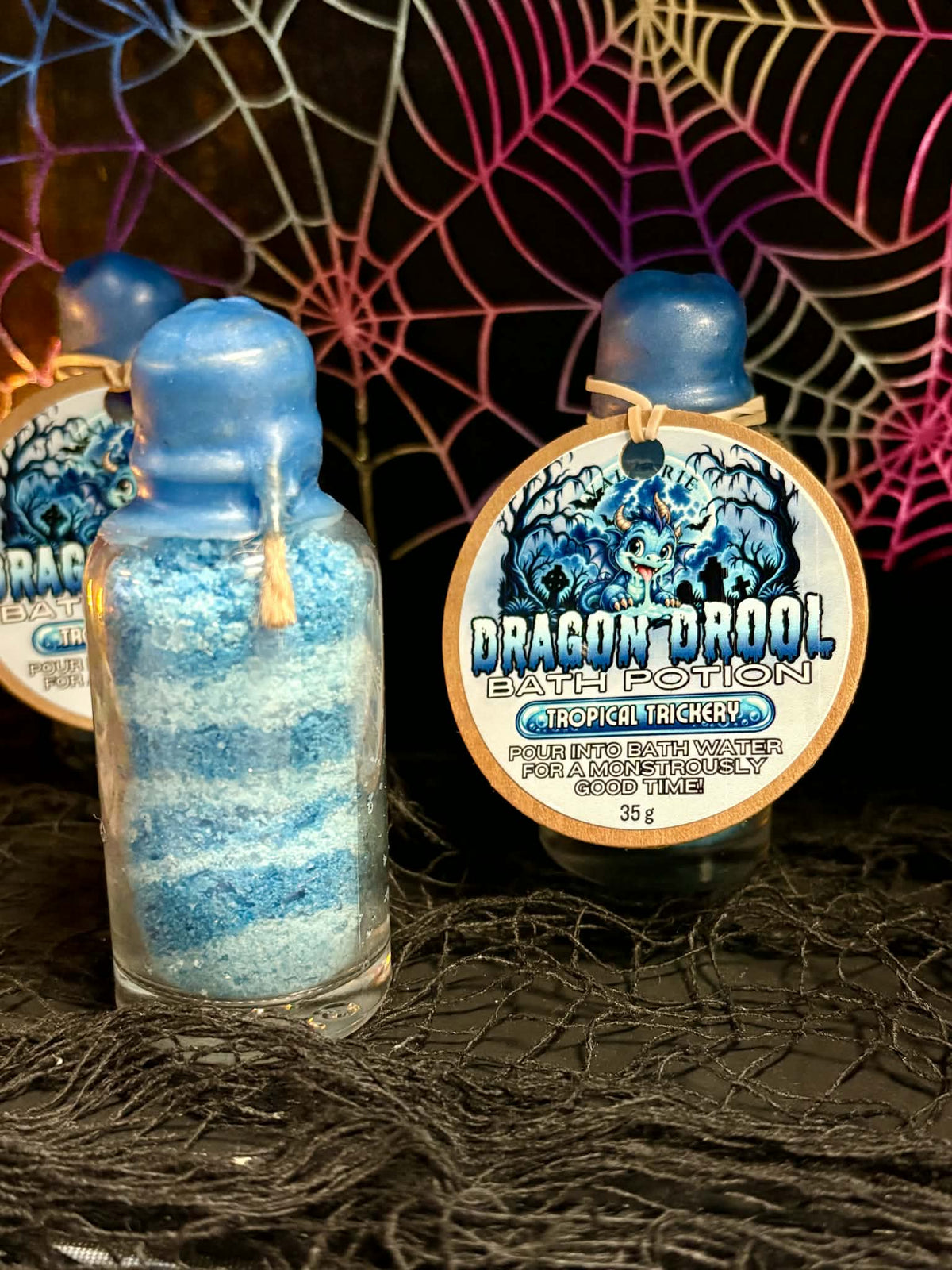 Fizzing Bath Potions Valkyrie Skin Care Beauty St. Catharines Ontario Canada