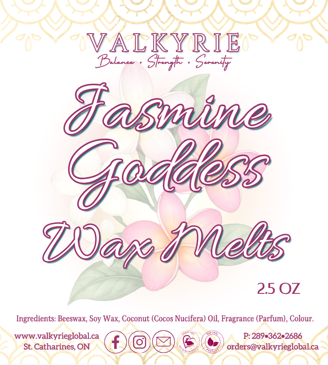 Wax Melts - Jasmine Goddess