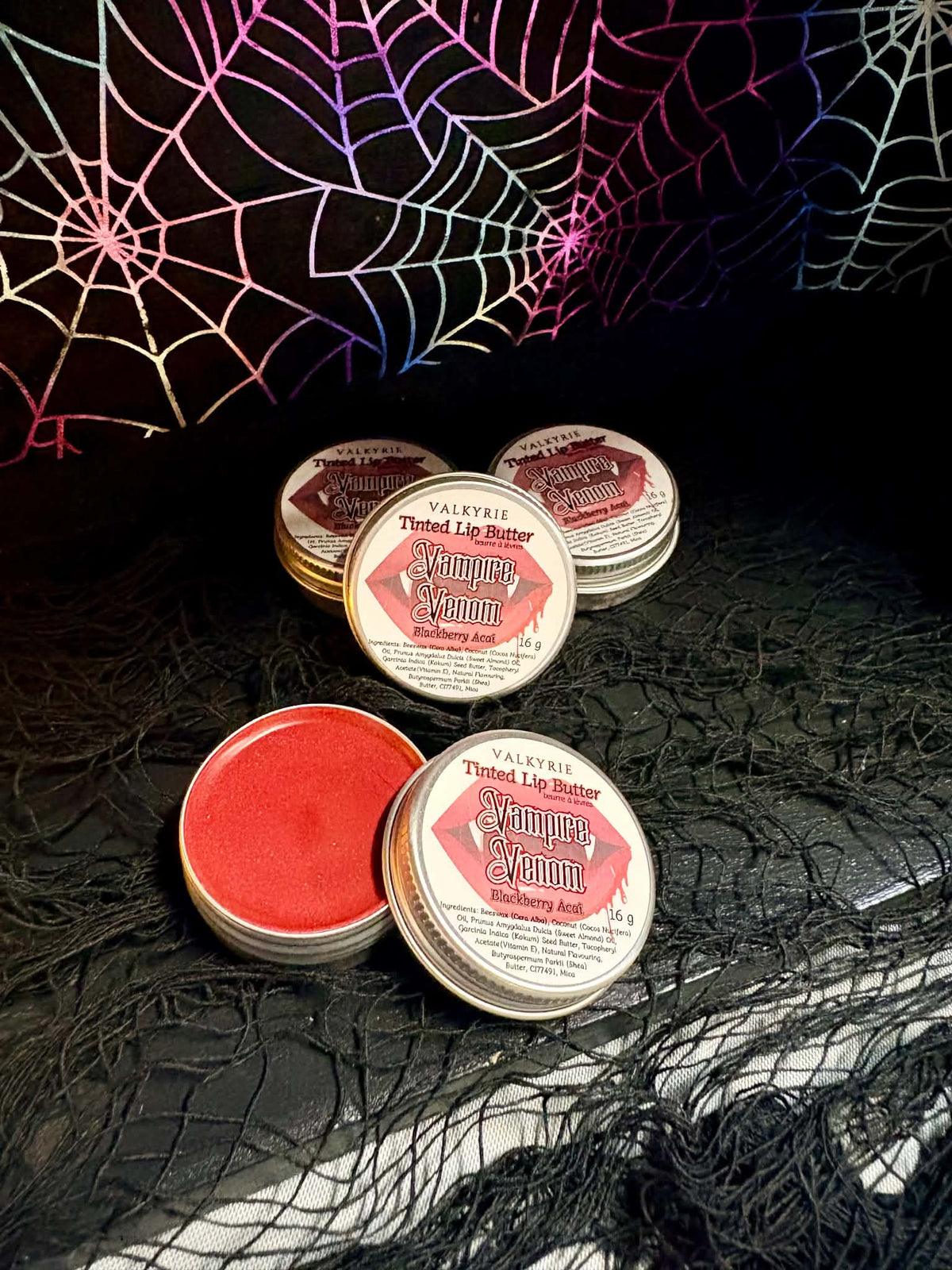 Tinted Lip Butter Valkyrie Natural Skin Care Self Care St. Catharines Ontario Canada