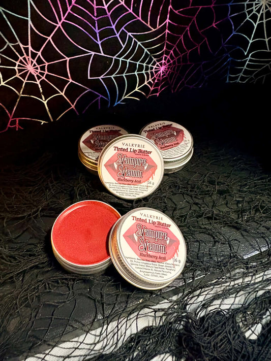 Tinted Lip Butter Valkyrie Natural Skin Care Self Care St. Catharines Ontario Canada