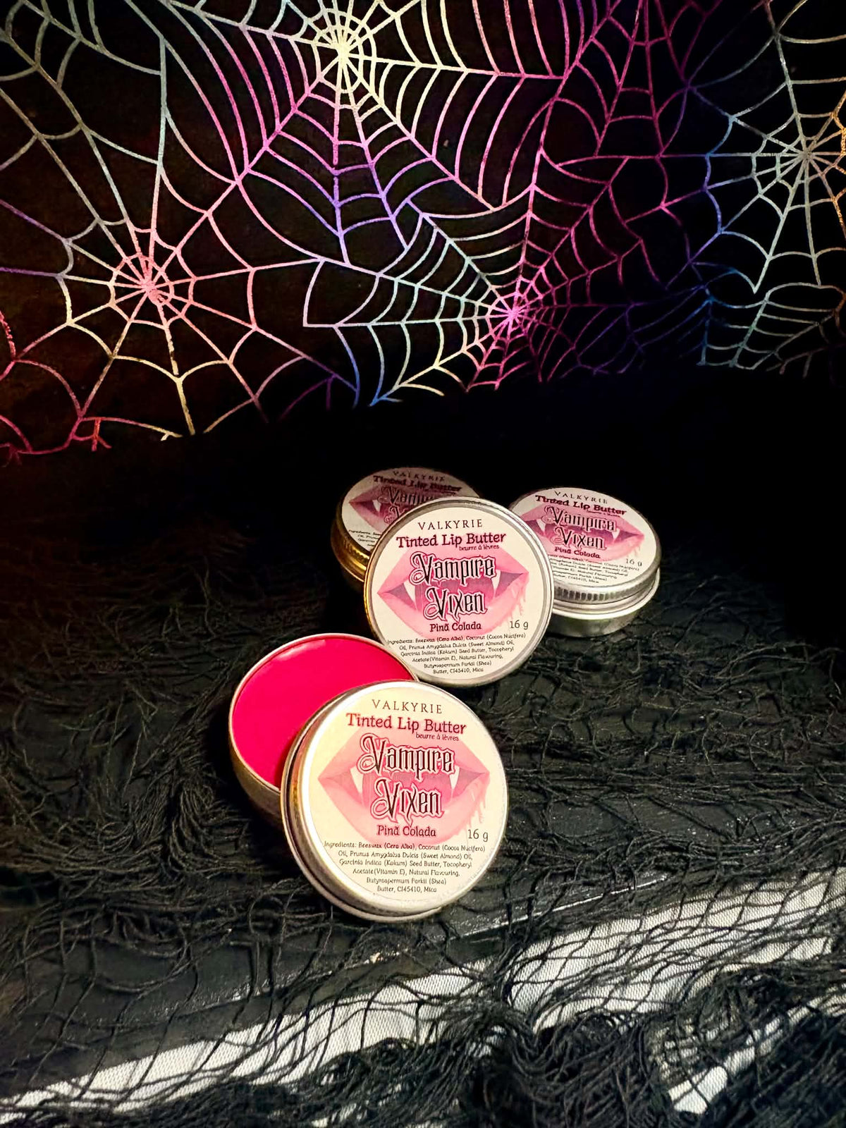Tinted Lip Butter Valkyrie Natural Skin Care Self Care St. Catharines Ontario Canada