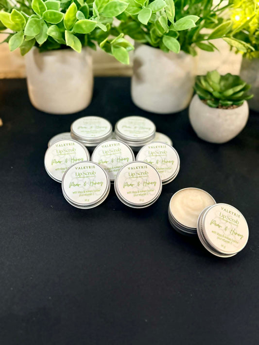Lip Scrub - Pear & Honey