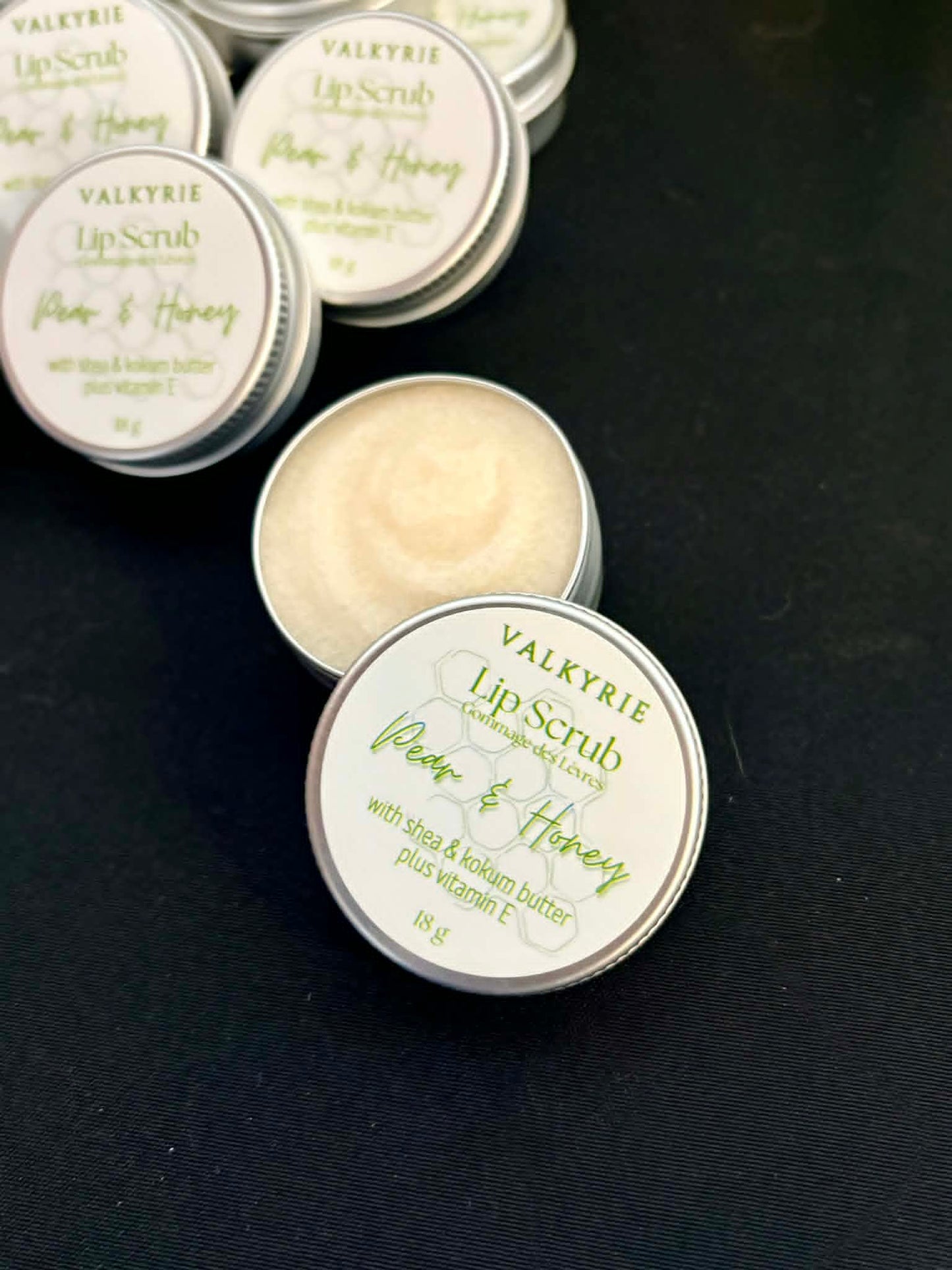 Lip Scrub - Pear & Honey