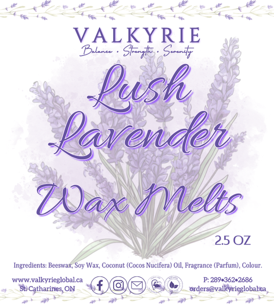 Wax Melts - Lush Lavender