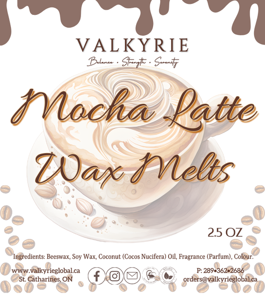 Wax Melts - Mocha Latte