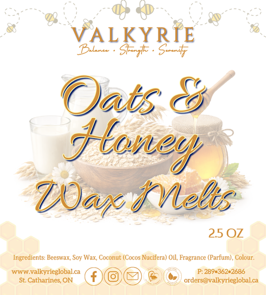 Wax Melts - Oats & Honey