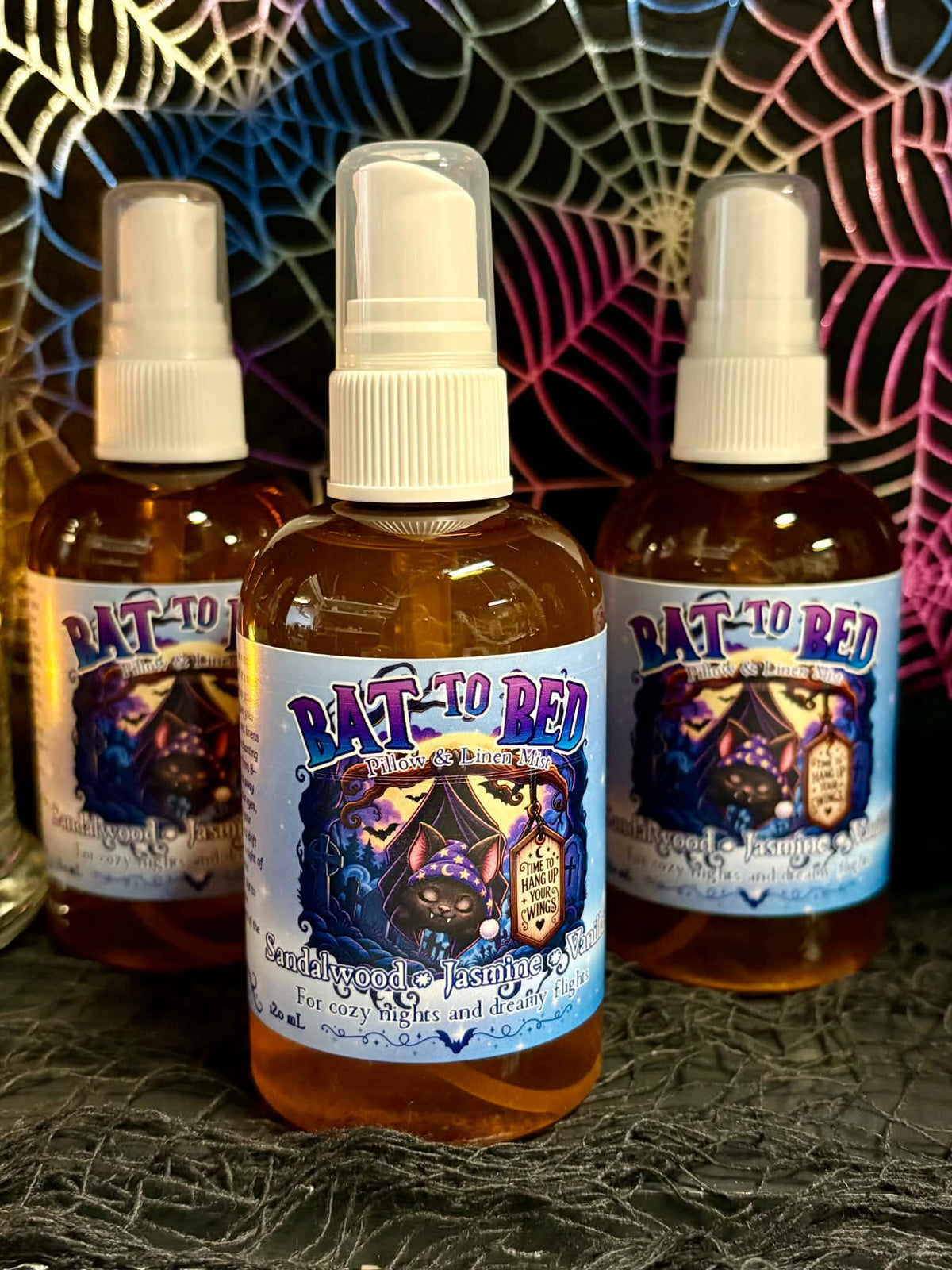 Sleepy Spells Pillow & Linen Spray Valkyrie Skin Care Beauty St. Catharines Ontario Canada