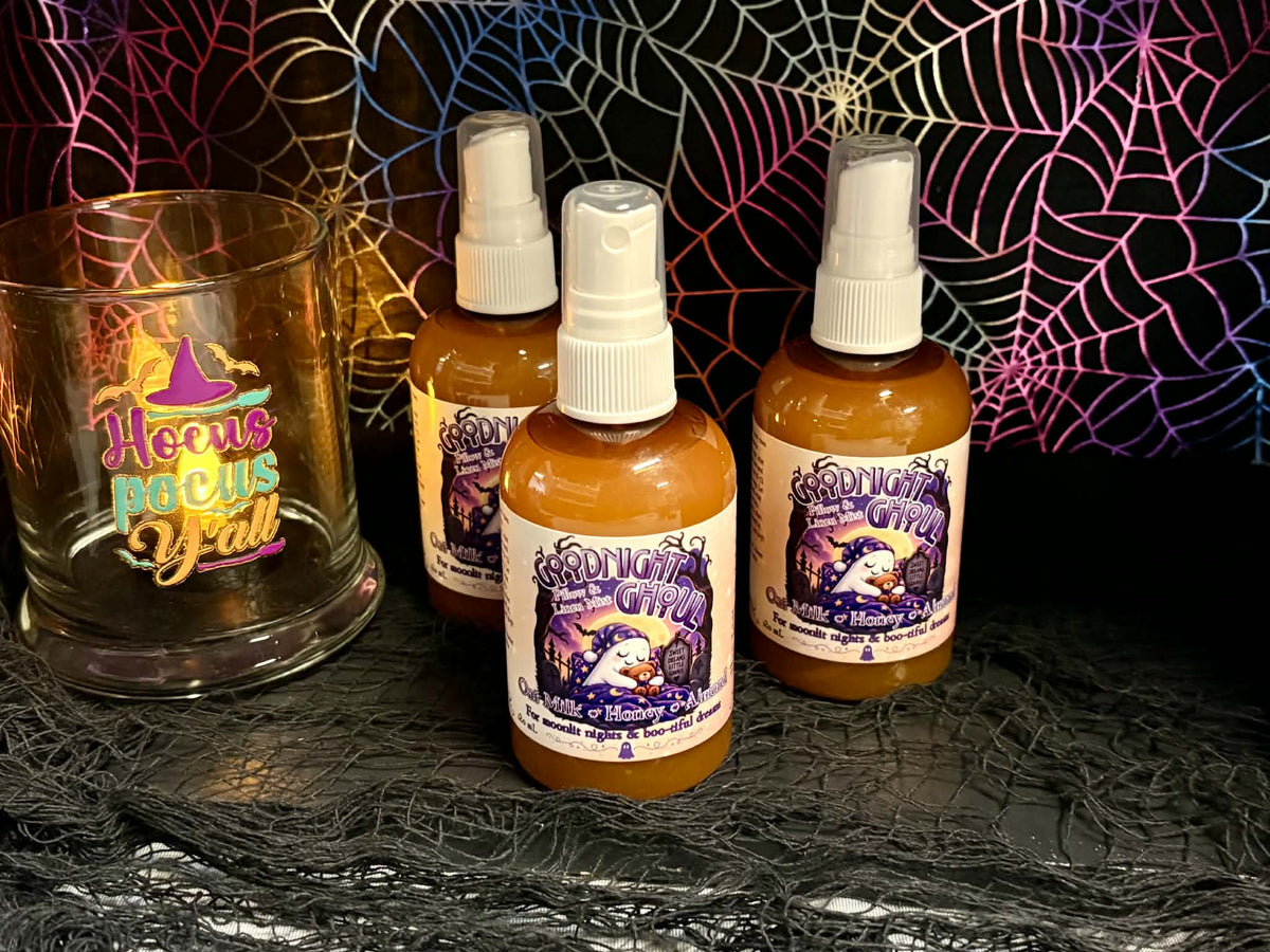 Sleepy Spells Pillow & Linen Spray Valkyrie Skin Care Beauty St. Catharines Ontario Canada