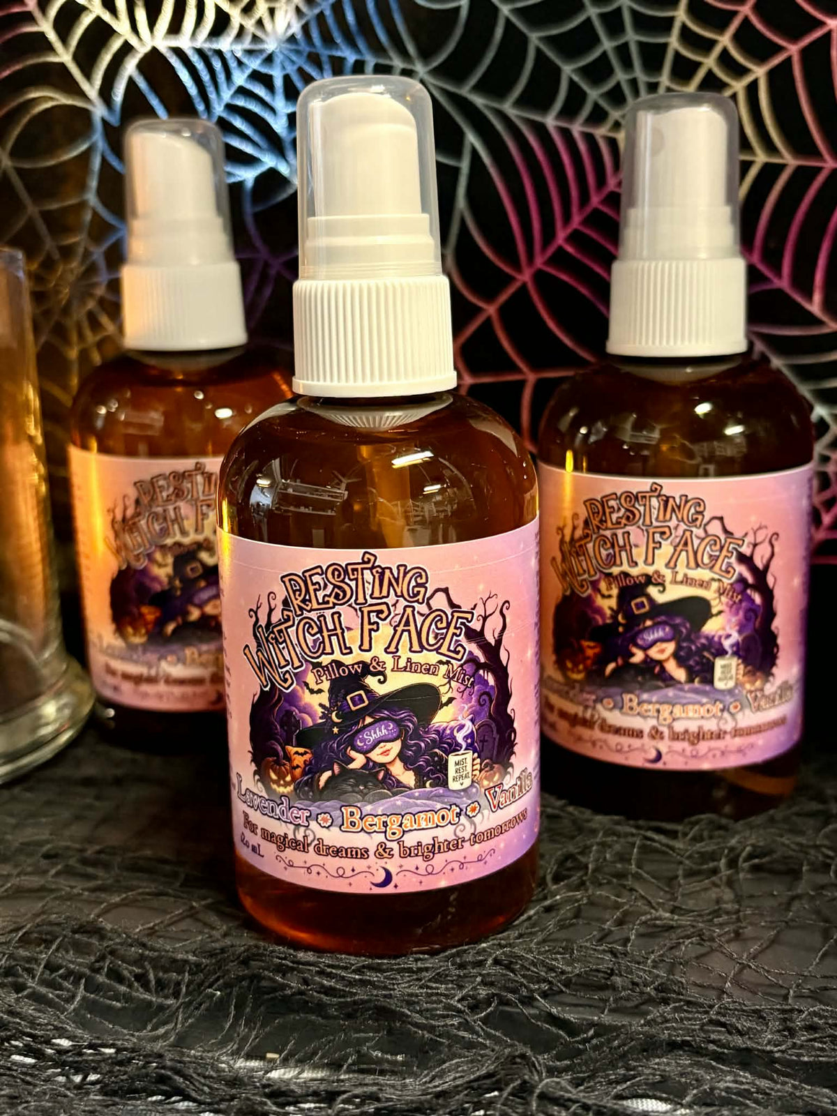 Sleepy Spells Pillow & Linen Spray Valkyrie Skin Care Beauty St. Catharines Ontario Canada