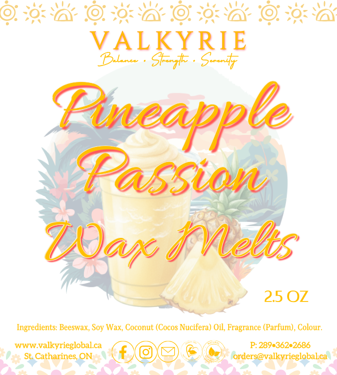 Wax Melts - Pineapple Passion