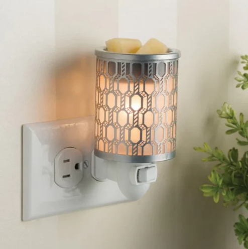 Electric Warmer Wall Plug - Filigree