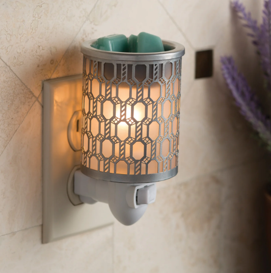 Electric Warmer Wall Plug - Filigree