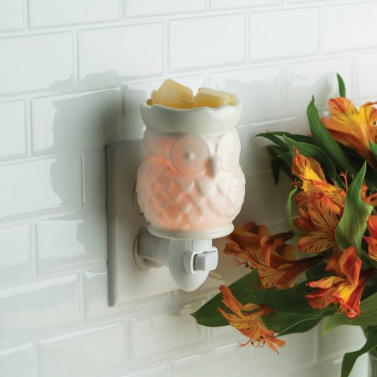 Pluggable Owl Warmer Valkyrie Global Home Fragrance Decor Self Care St. Catharines Ontario Canada