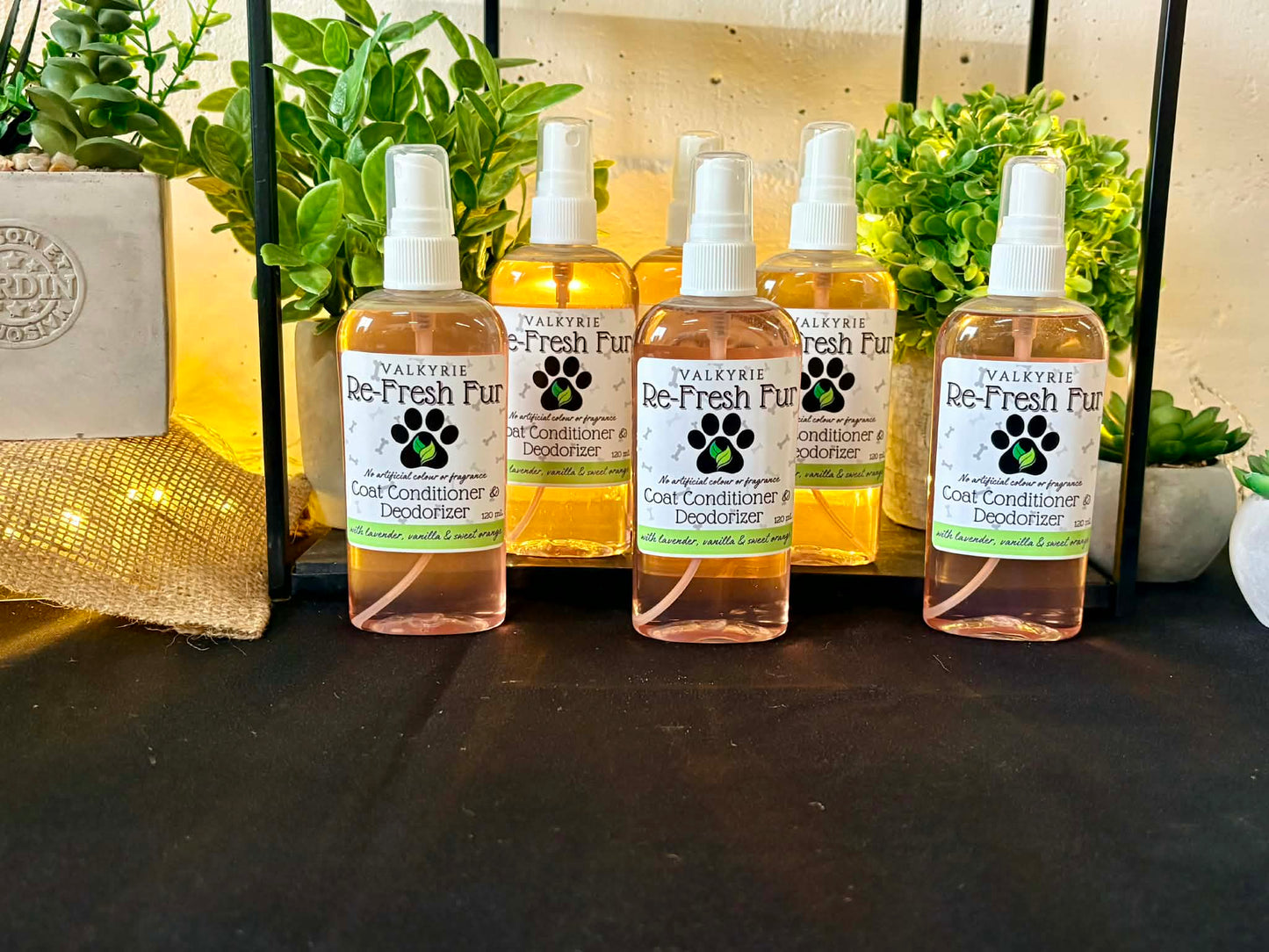 Re-Fresh Fur Coat Conditioner & Deodorizer Valkyrie St. Catharines Ontario Canada