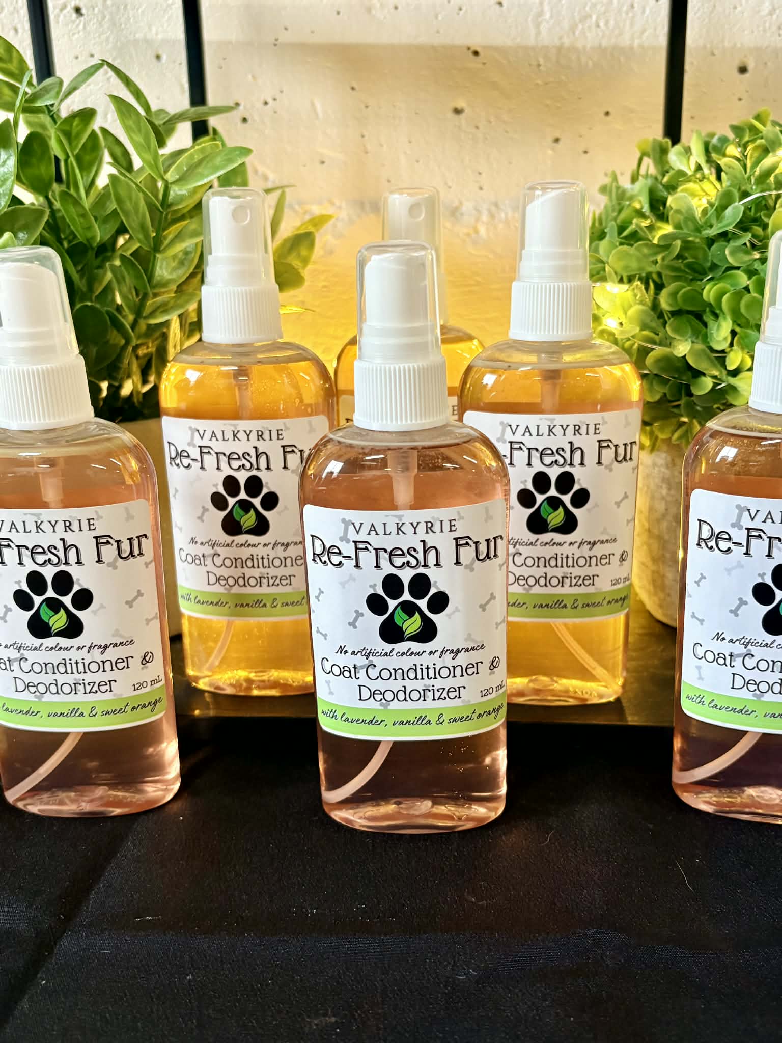 Re-Fresh Fur Coat Conditioner & Deodorizer Valkyrie St. Catharines Ontario Canada