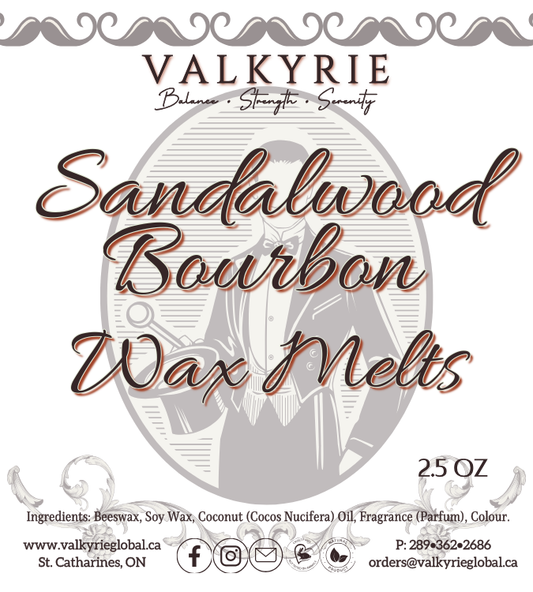 Wax Melts - Sandalwood Bourbon