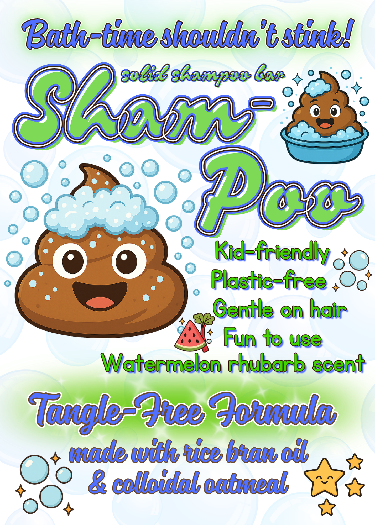 Sham-Poo Shampoo Bar Valkyrie Self Care Kids Hair Care St. Catharines Canada