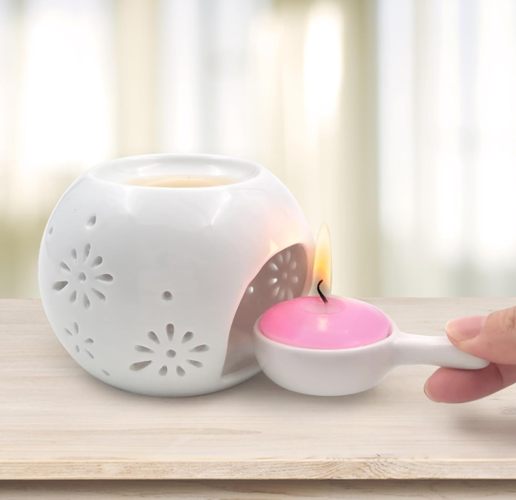 Tealight Warmer - Round Ceramic