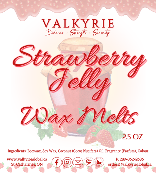 Wax Melts - Strawberry Jelly