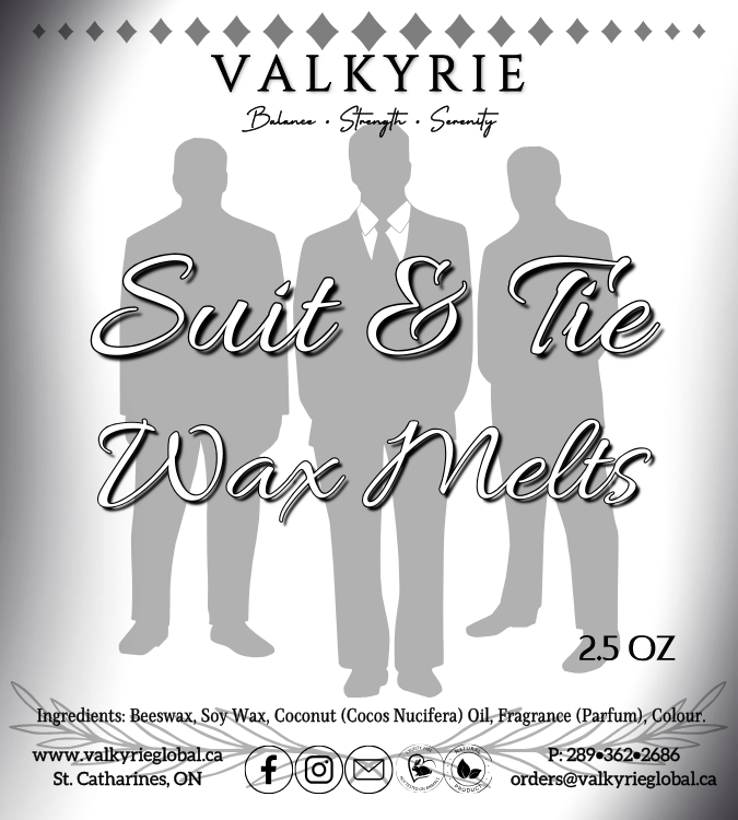 Wax Melts - Suit & Tie