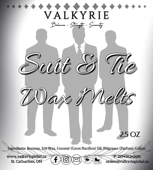 Wax Melts - Suit & Tie