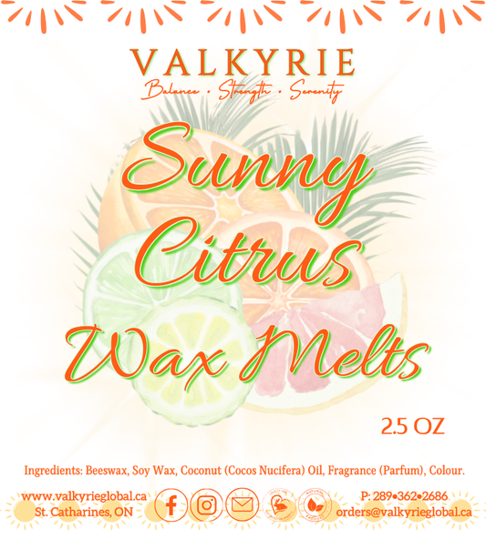 Wax Melts - Sunny Citrus