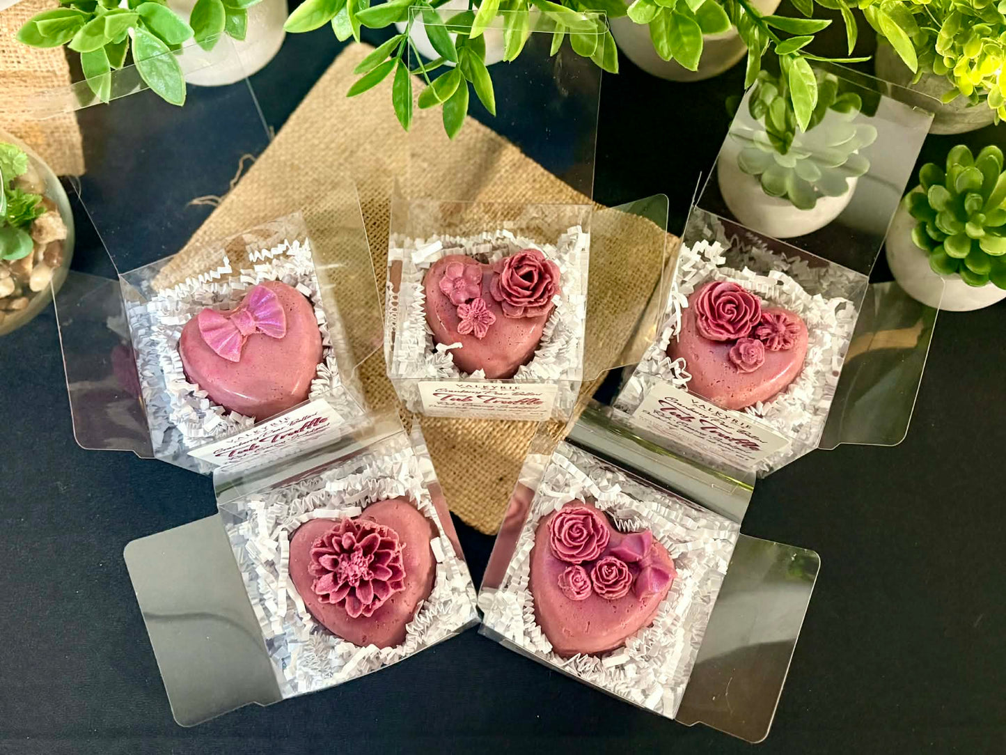 Tub Truffles - Cranberry Pear Bellini